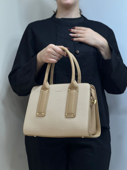 sac à main effet tissu moyen