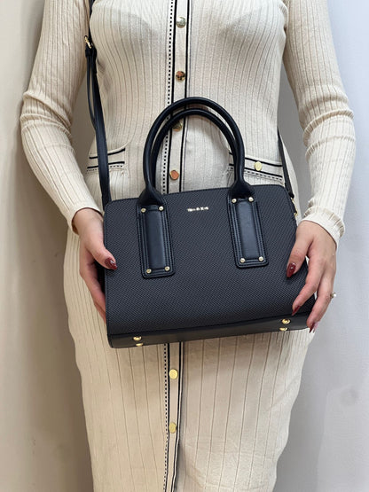 sac à main effet tissu moyen