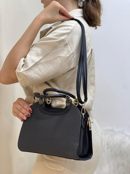 sac à main en cuir tressé