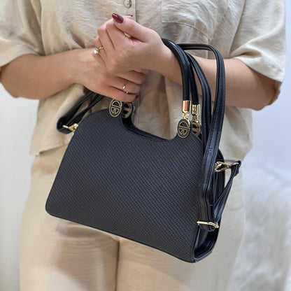 sac à main en cuir tressé