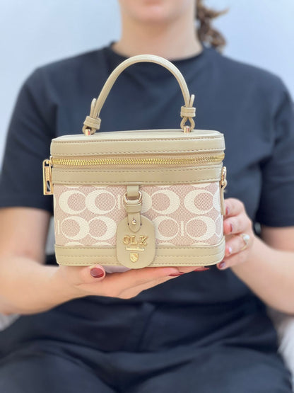 Sac À Main Mini À Deux Couleurs