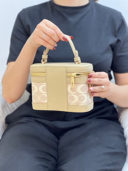 Sac À Main Mini À Deux Couleurs