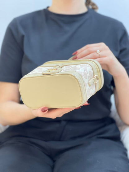 Sac À Main Mini À Deux Couleurs