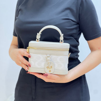 Sac À Main Mini À Deux Couleurs