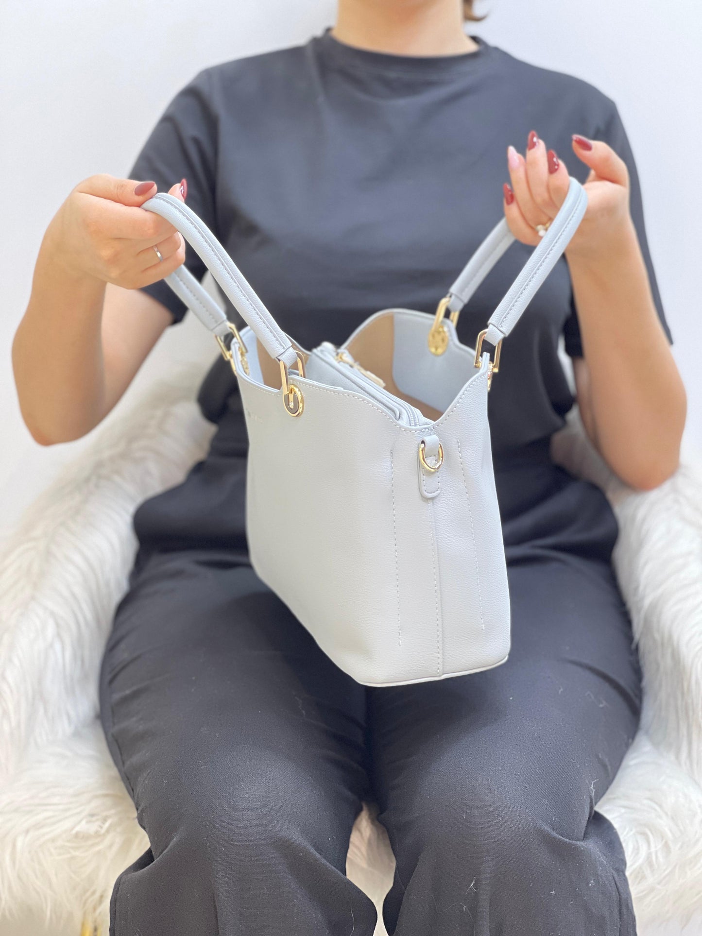 Sac à bandoulière spacieux