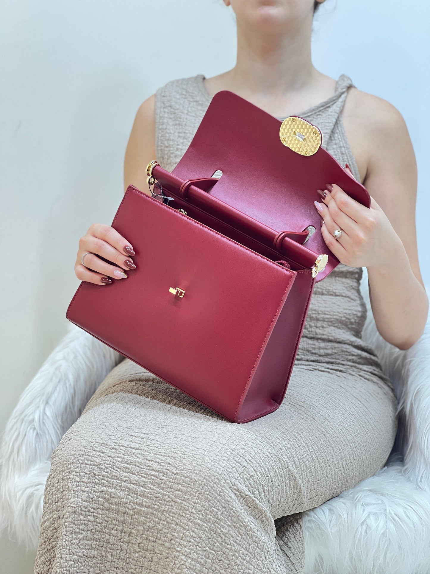 Sac à Main Minimaliste Femme