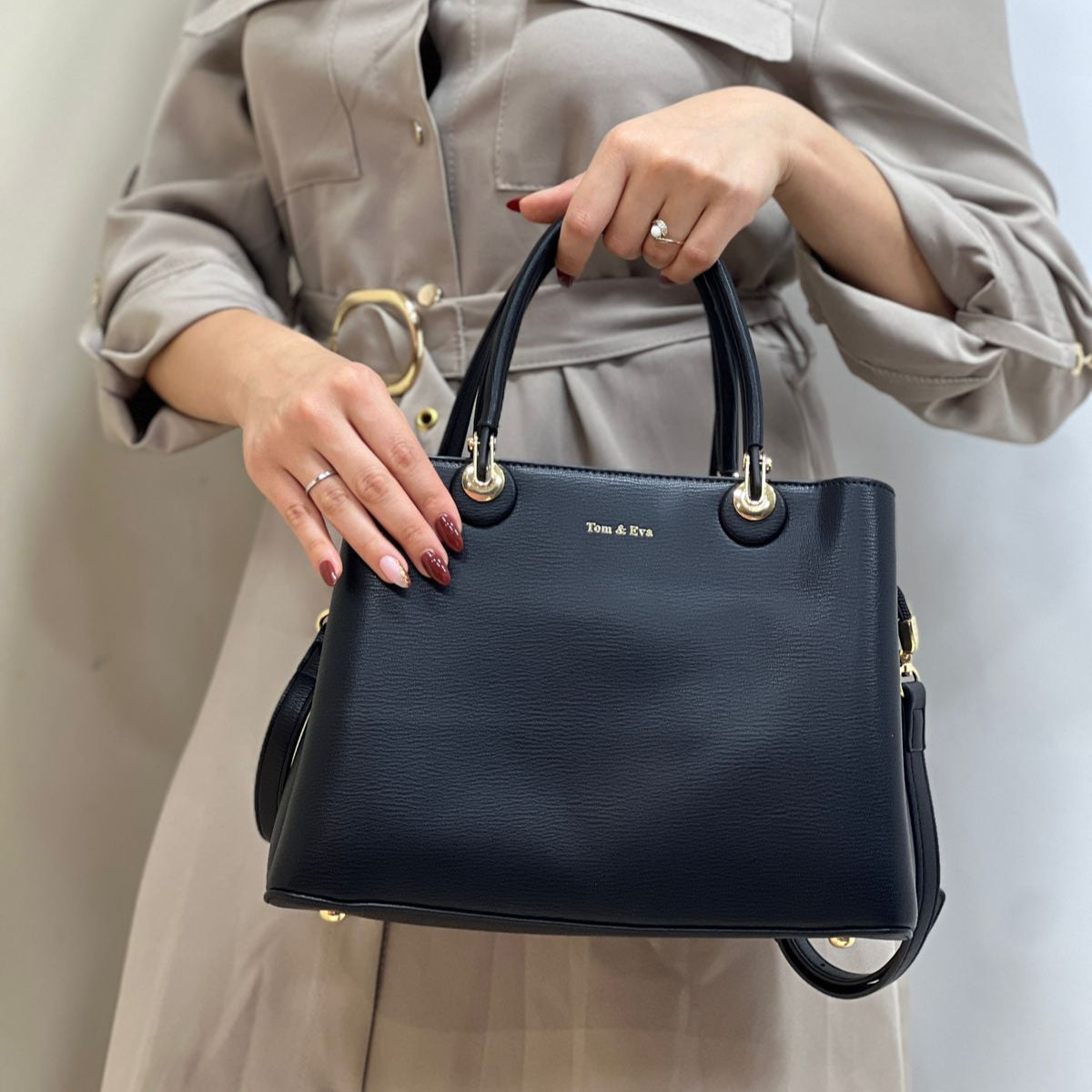 Magnifique sac de luxe femme en cuir