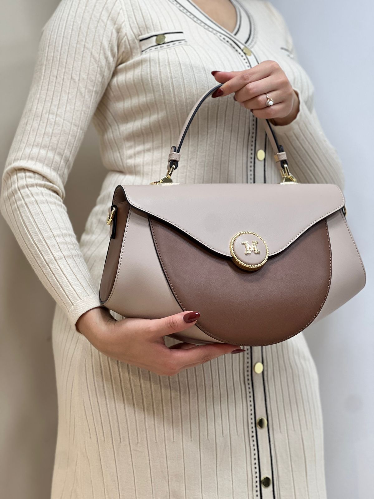 Sac à Main 2-in-1 Chic Bicolores