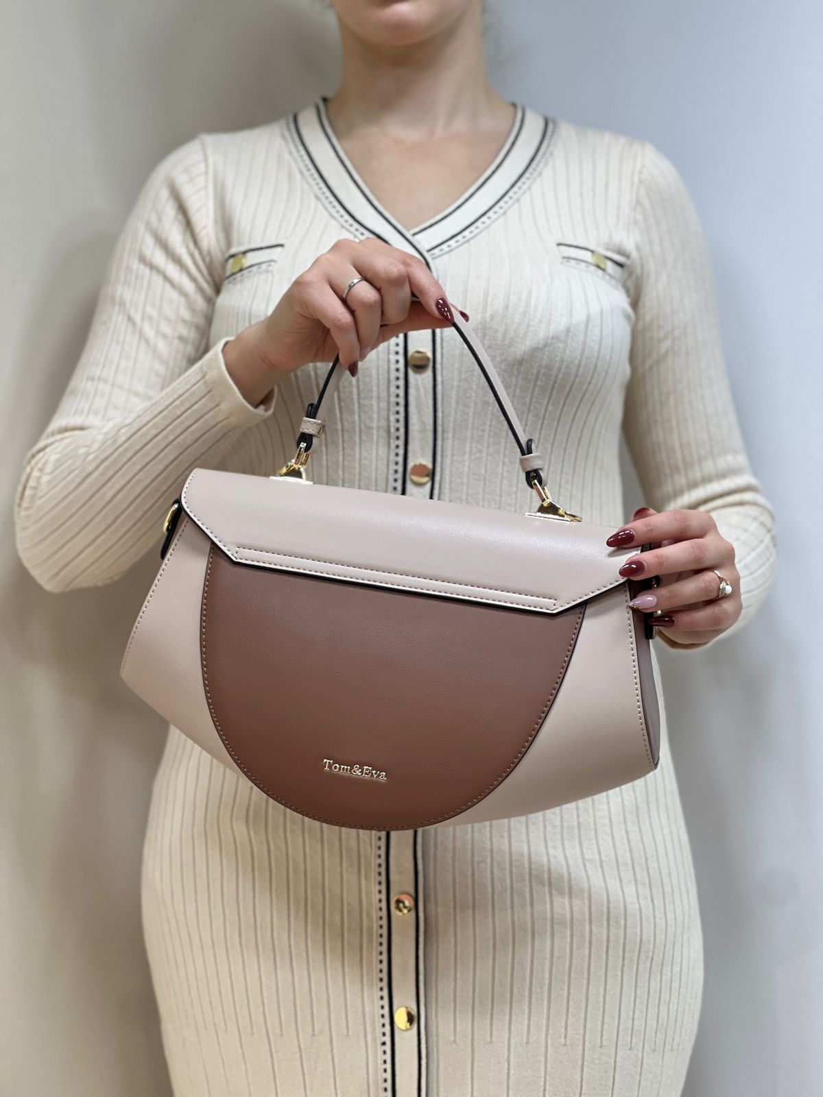 Sac à Main 2-in-1 Chic Bicolores