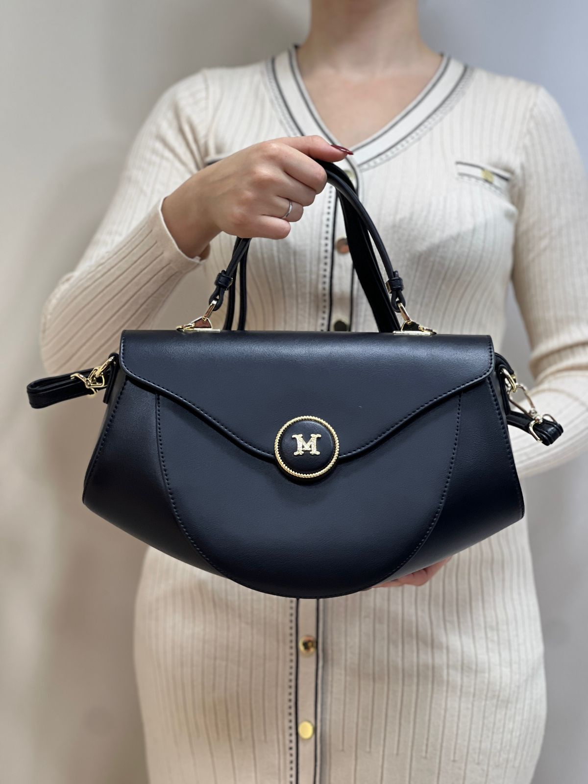 Sac à Main 2-in-1 Chic Bicolores