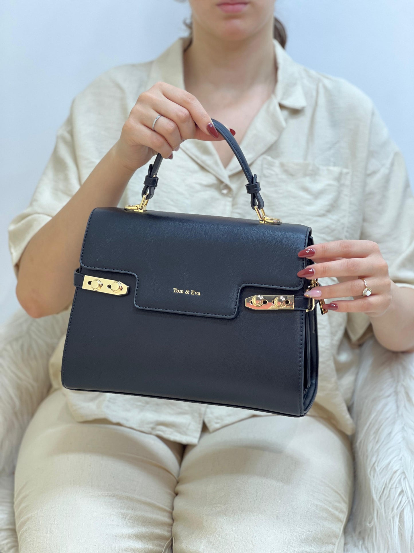 Sac à main Tom & Eva  Beau et Estival