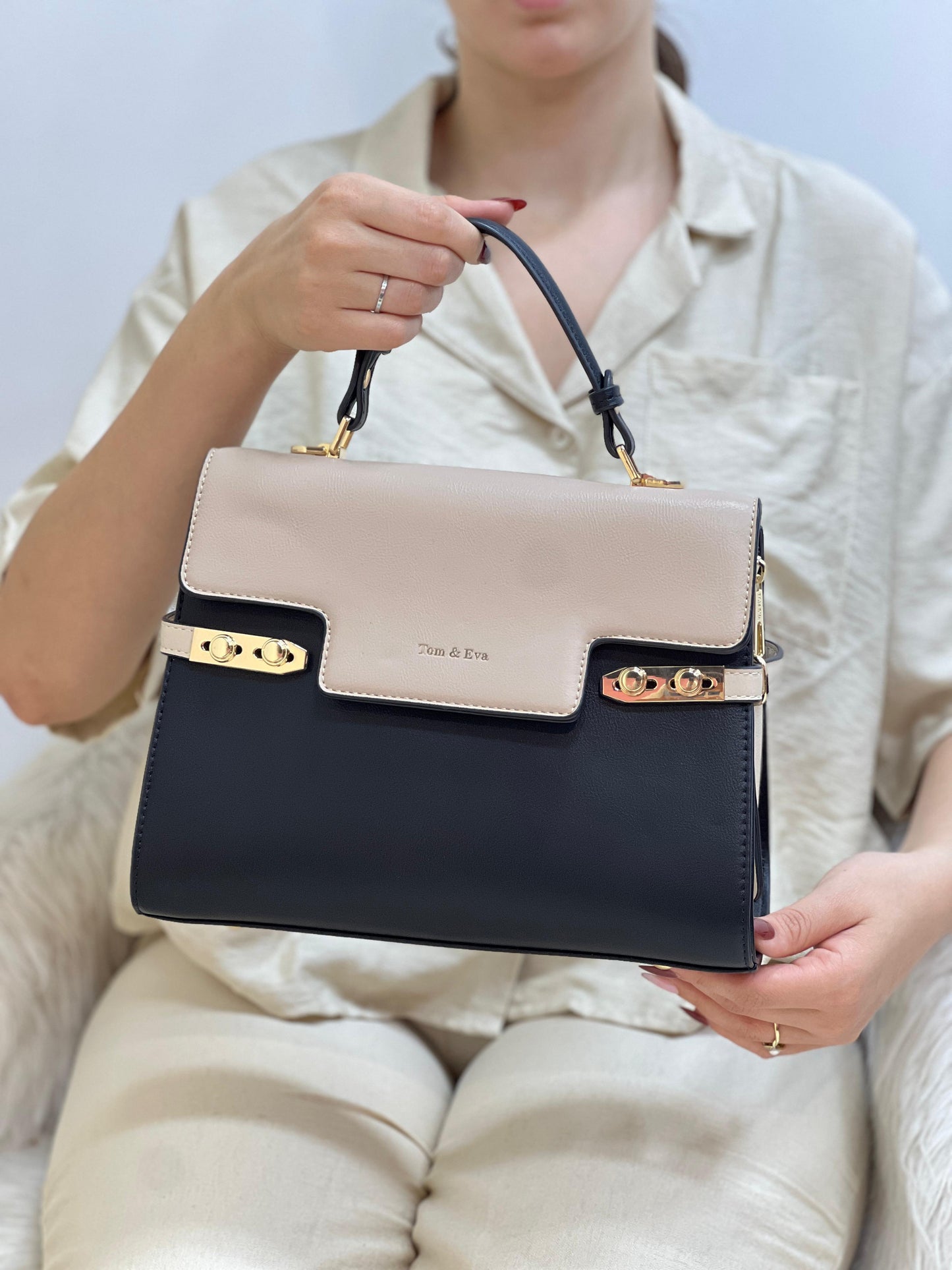 Sac à main Tom & Eva  Beau et Estival