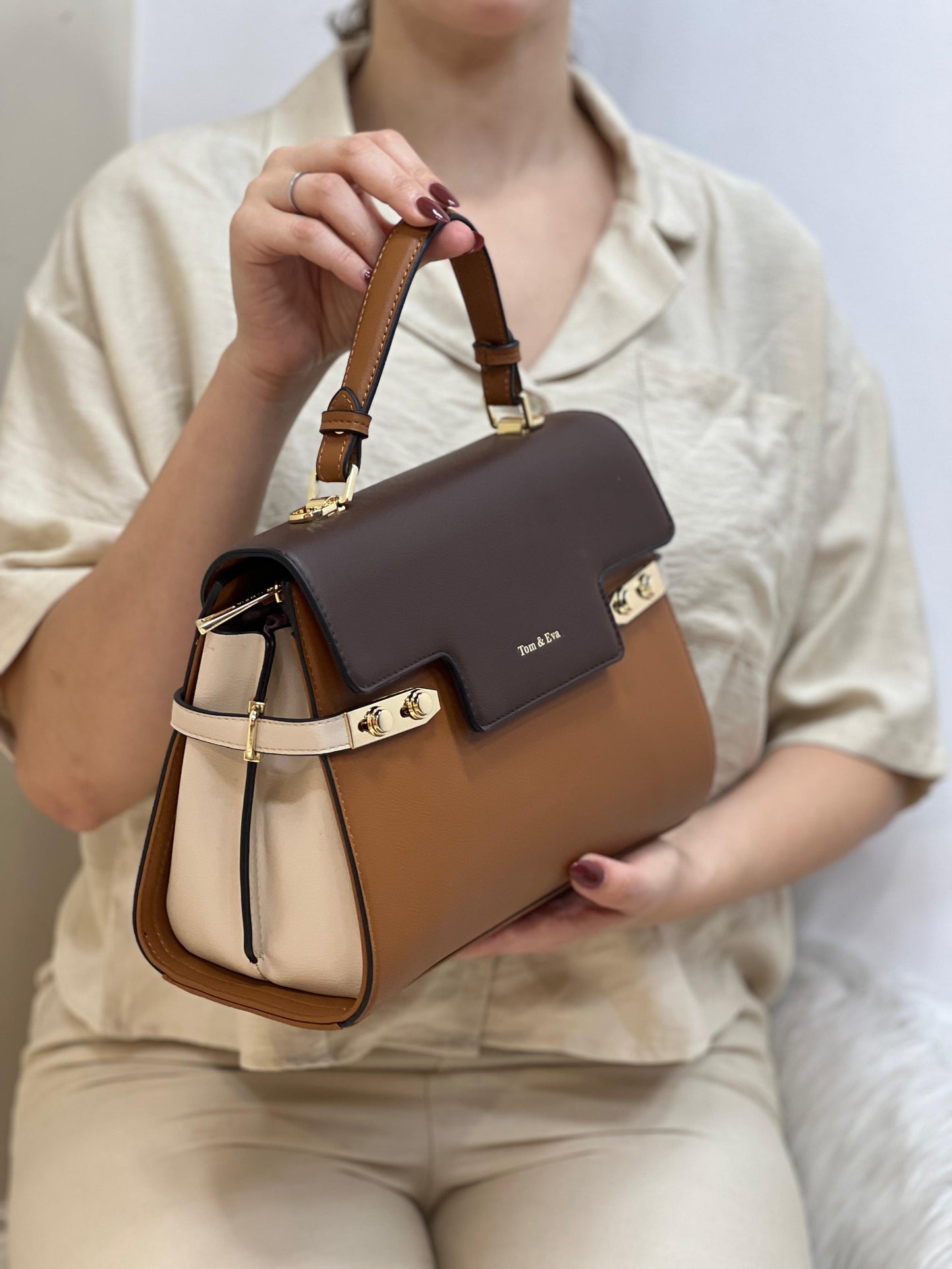 Sac à main Tom & Eva  Beau et Estival