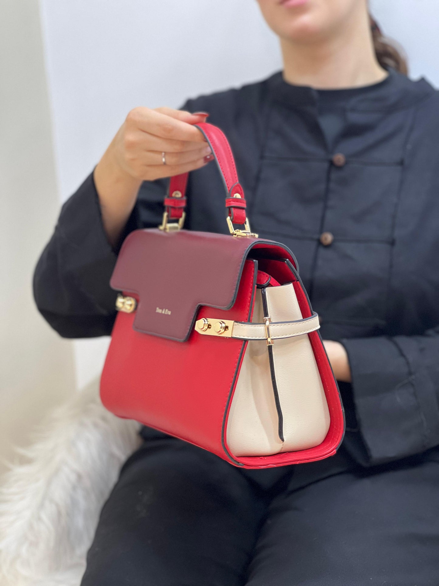 Sac à main Tom & Eva  Beau et Estival