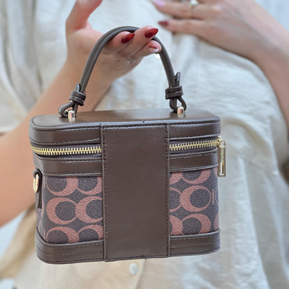 Sac À Main Mini À Deux Couleurs