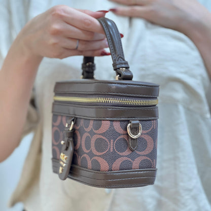 Sac À Main Mini À Deux Couleurs