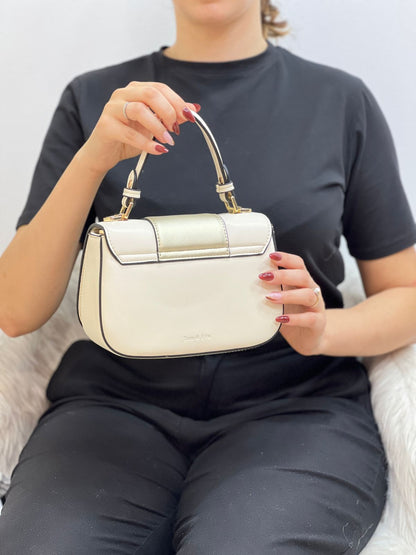 Mini sac à main en cuir PU pour femme