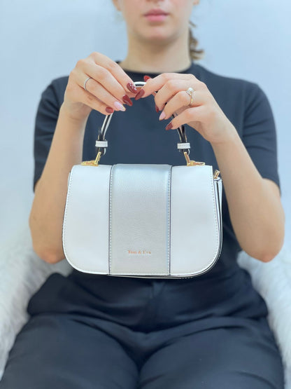 Mini sac à main en cuir PU pour femme