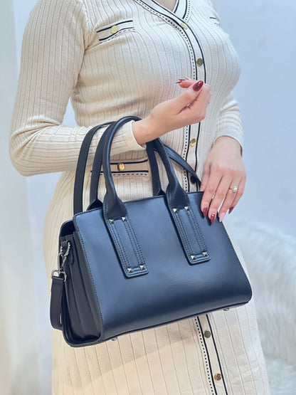 Sac à Main Effet Cuir Classique