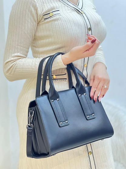 Sac à Main Effet Cuir Classique