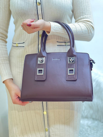 Sac à Main Effet Cuir Classique