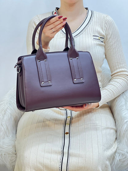 Sac à Main Effet Cuir Classique