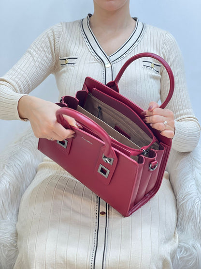 Sac à Main Effet Cuir Classique