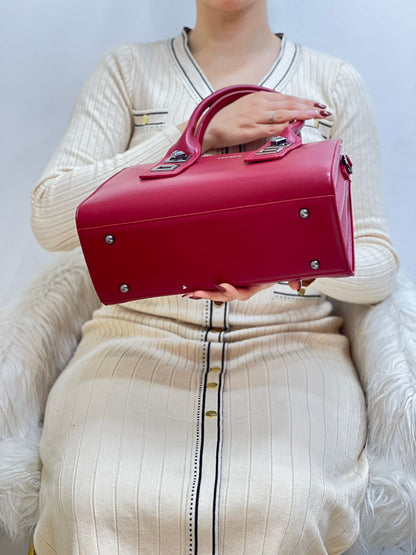 Sac à Main Effet Cuir Classique