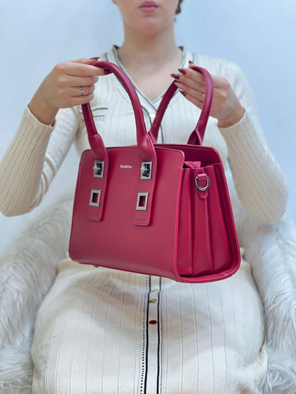 Sac à Main Effet Cuir Classique