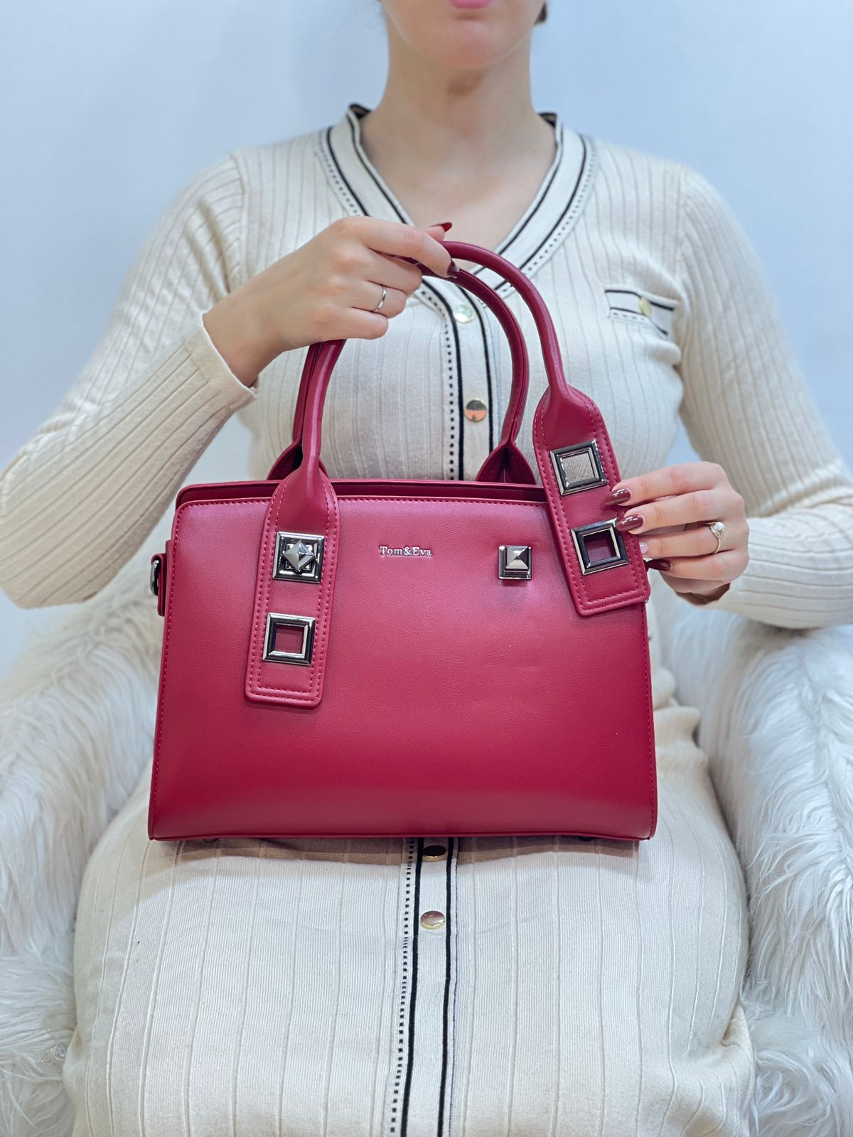 Sac à Main Effet Cuir Classique