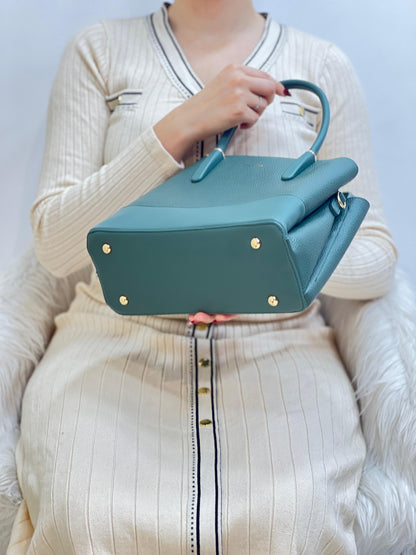 Medium Sac à Main Effet Cuir Grainé