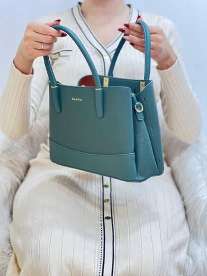 Medium Sac à Main Effet Cuir Grainé