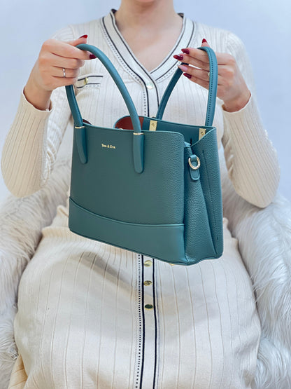 Medium Sac à Main Effet Cuir Grainé