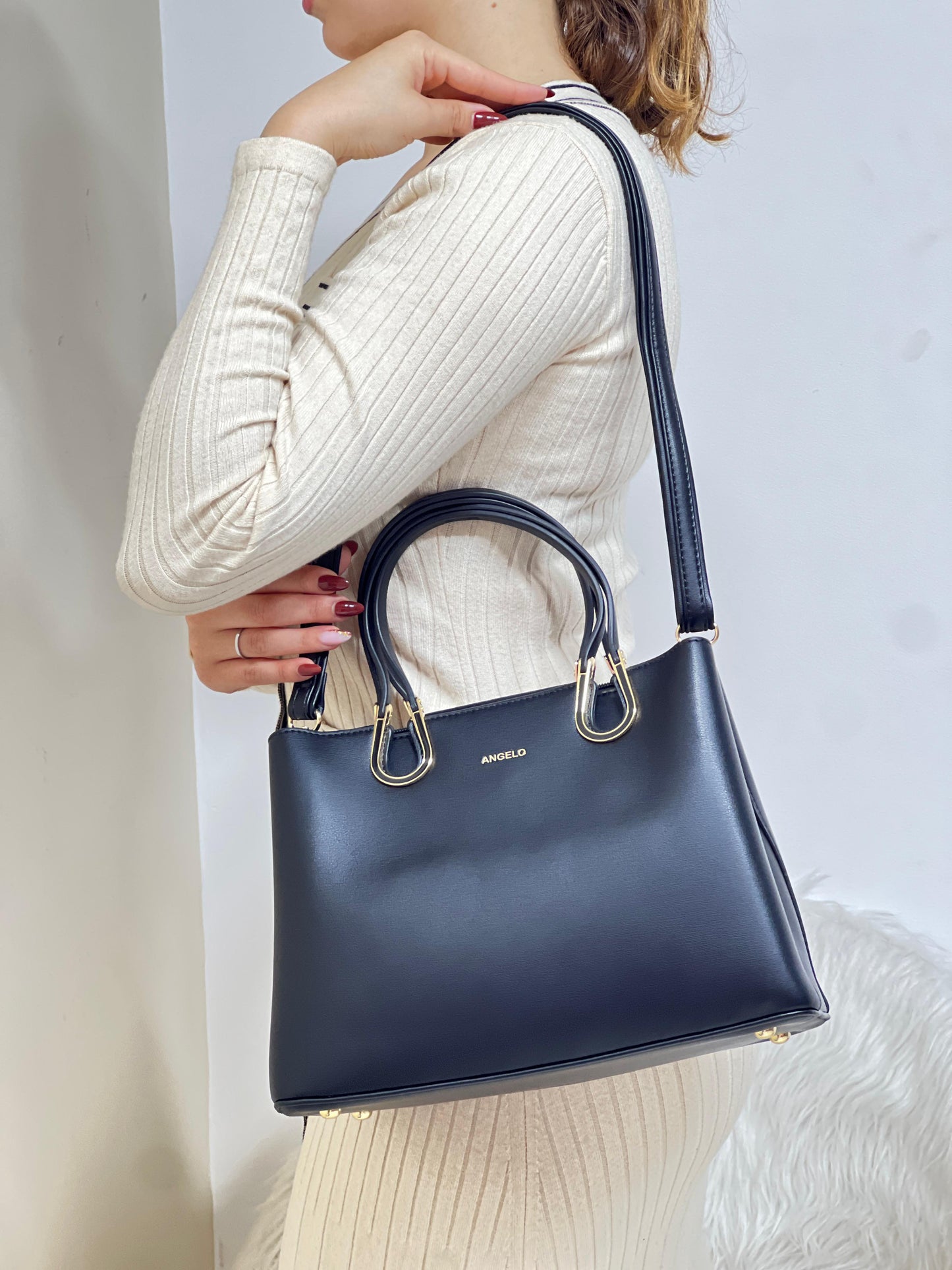 Sac à Main Élégant avec Bandoulière Ajustable