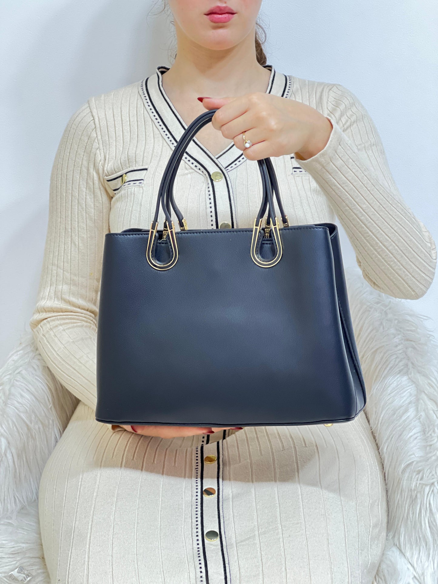 Sac à Main Élégant avec Bandoulière Ajustable