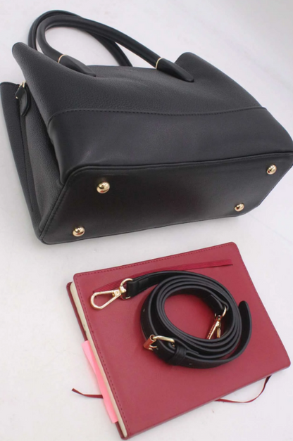 Medium Sac à Main Effet Cuir Grainé