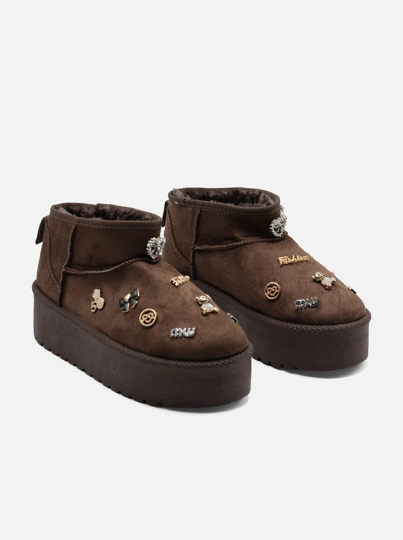 UGG à basse décorées