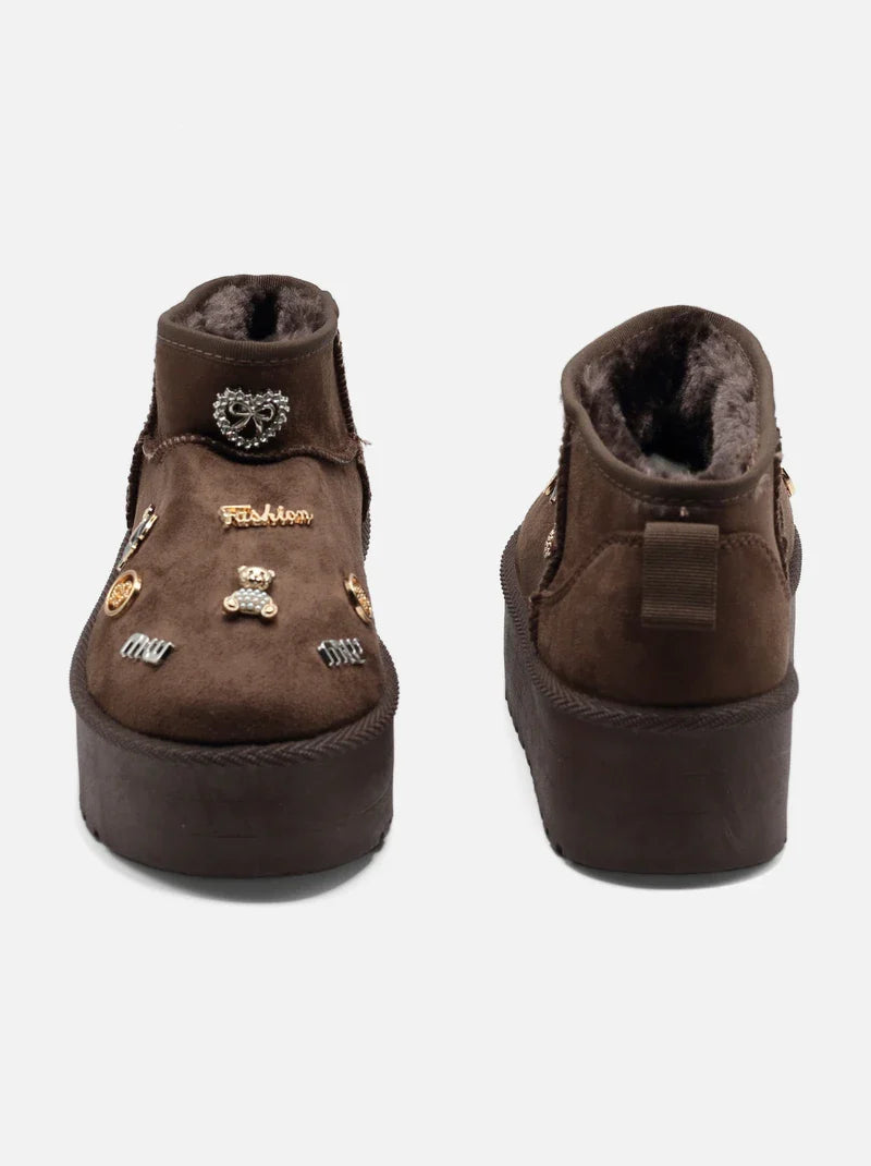 UGG à basse décorées