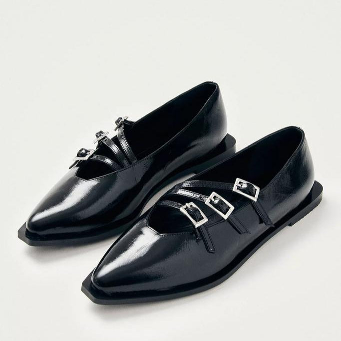 ballerines  à boucle