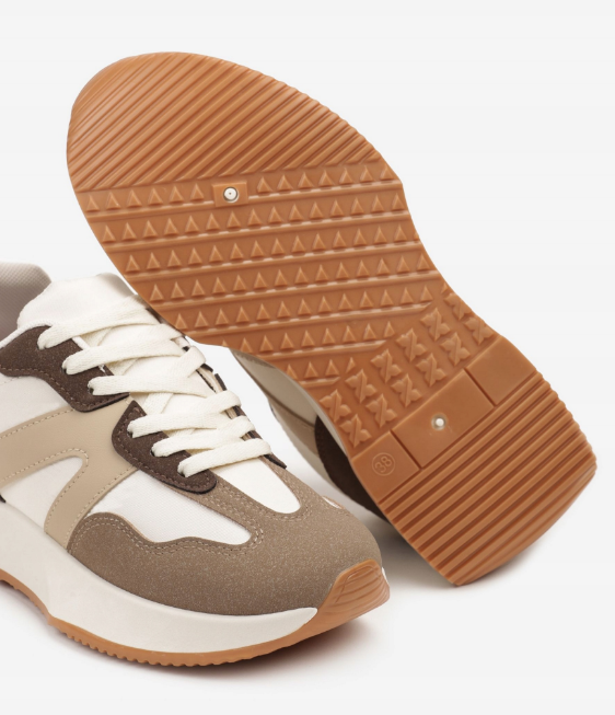 Baskets à lacets pour femmes