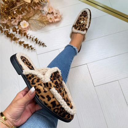 Babouche ouvertes à l'arrière