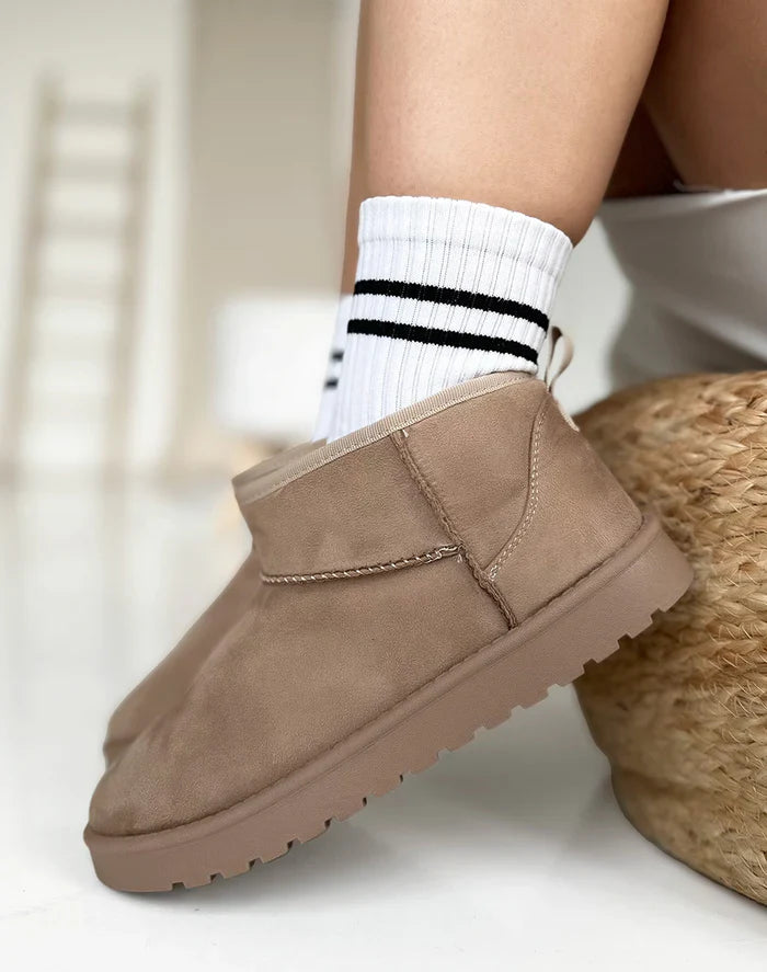 UGG fourrées en suédine