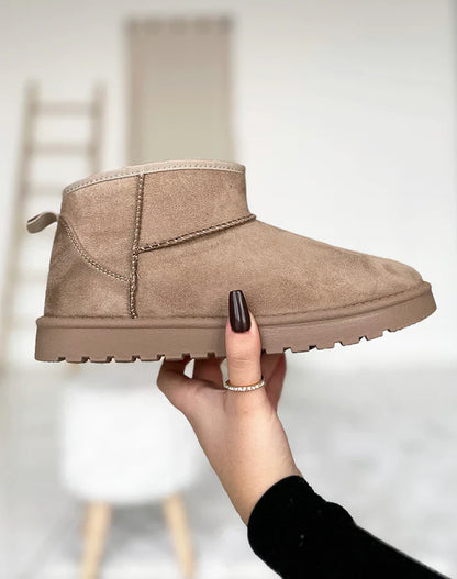 UGG fourrées en suédine