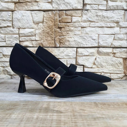 Escarpin Pour Femmes en Cuir