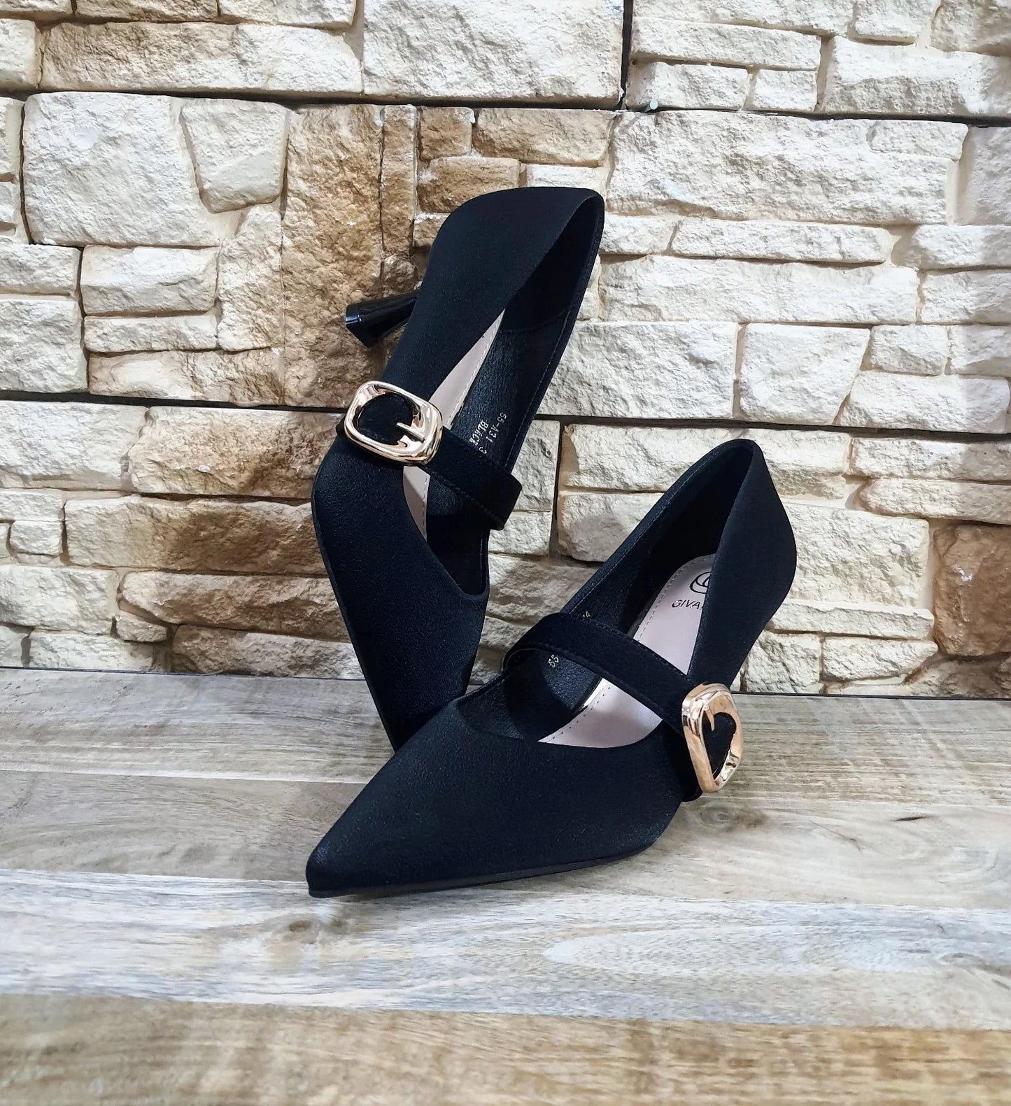 Escarpin Pour Femmes en Cuir