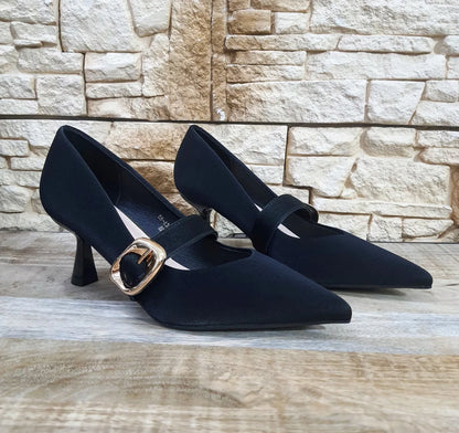 Escarpin Pour Femmes en Cuir