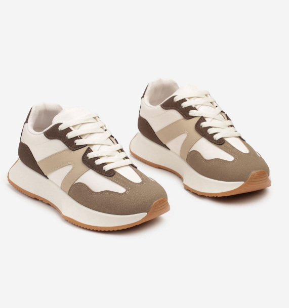 Baskets à lacets pour femmes